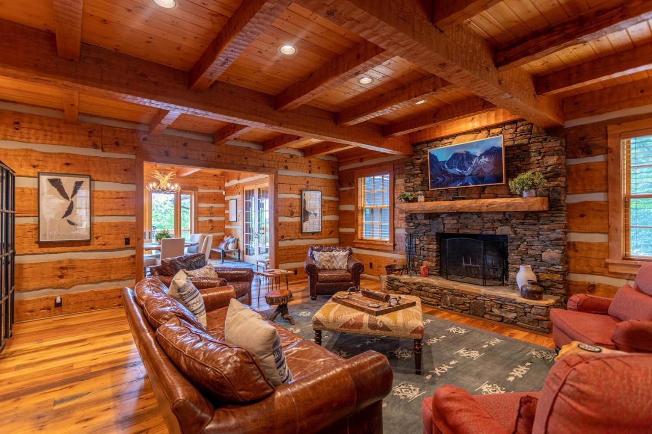 Matney Ridge Estate Villa Banner Elk Dış mekan fotoğraf