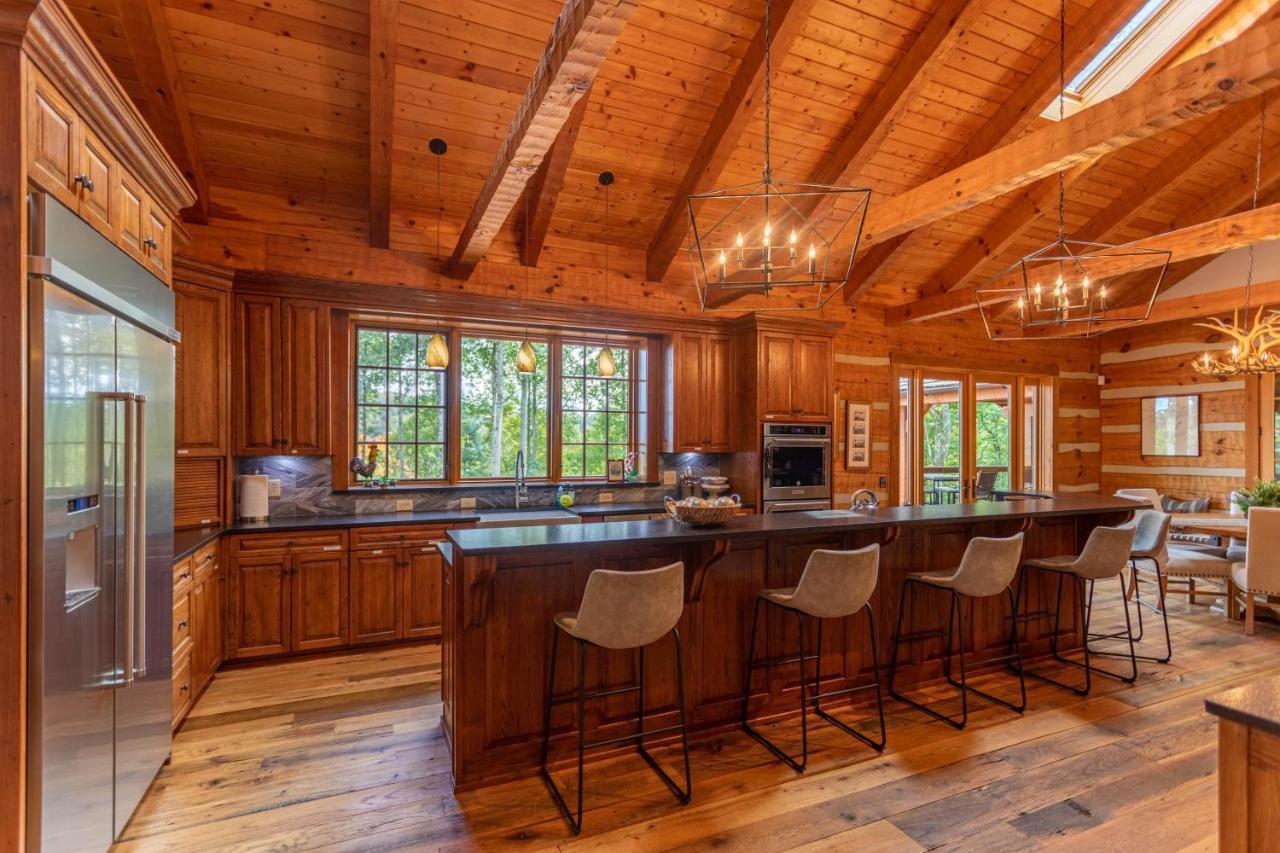Matney Ridge Estate Villa Banner Elk Dış mekan fotoğraf