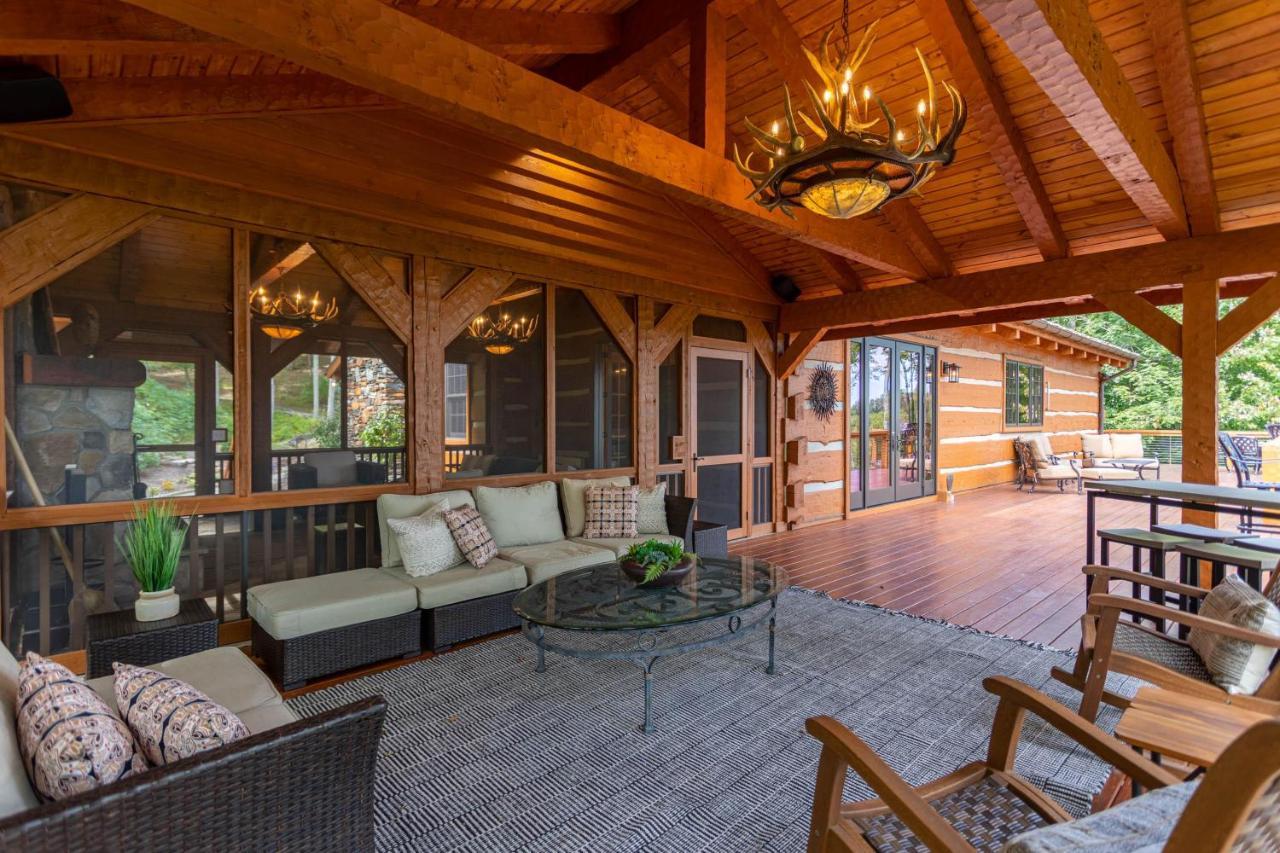 Matney Ridge Estate Villa Banner Elk Dış mekan fotoğraf