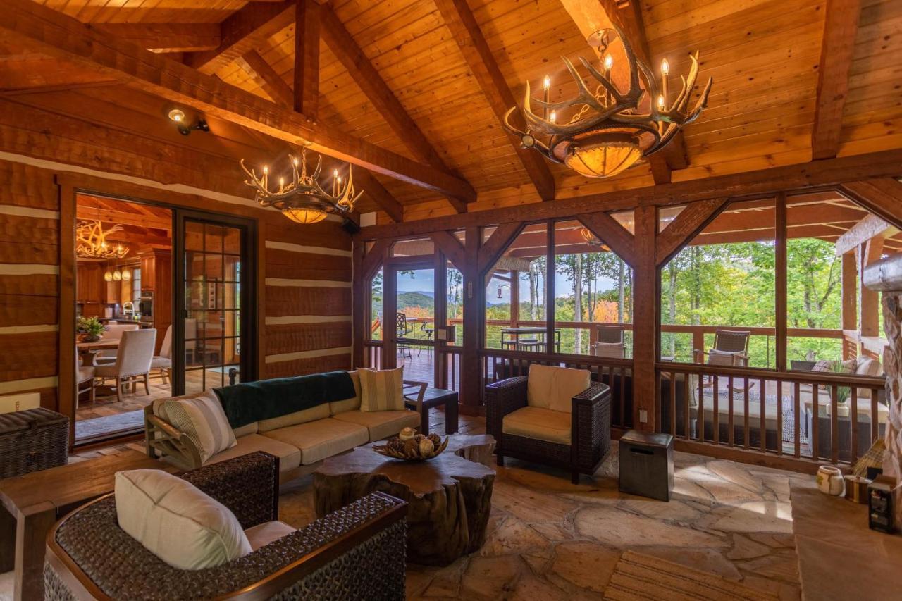 Matney Ridge Estate Villa Banner Elk Dış mekan fotoğraf