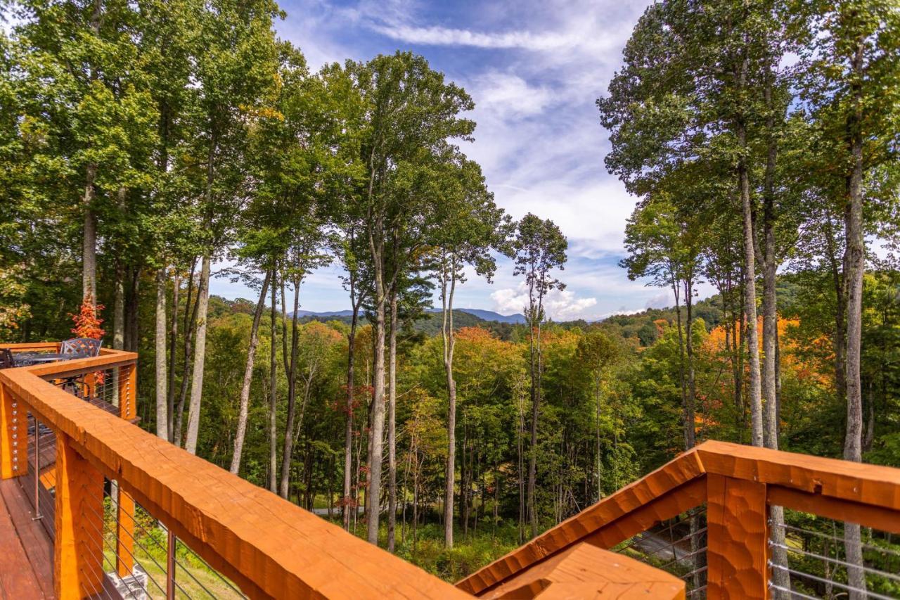 Matney Ridge Estate Villa Banner Elk Dış mekan fotoğraf