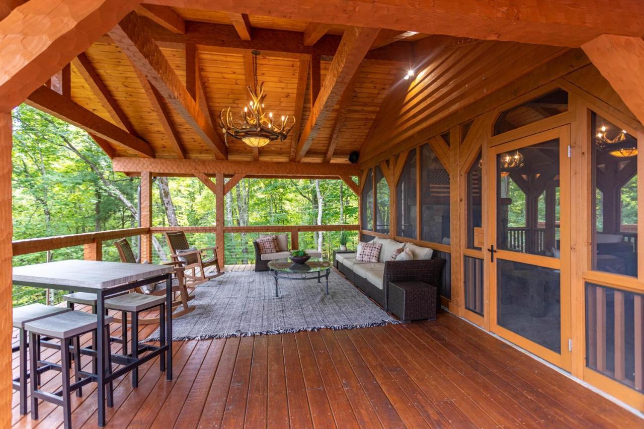 Matney Ridge Estate Villa Banner Elk Dış mekan fotoğraf