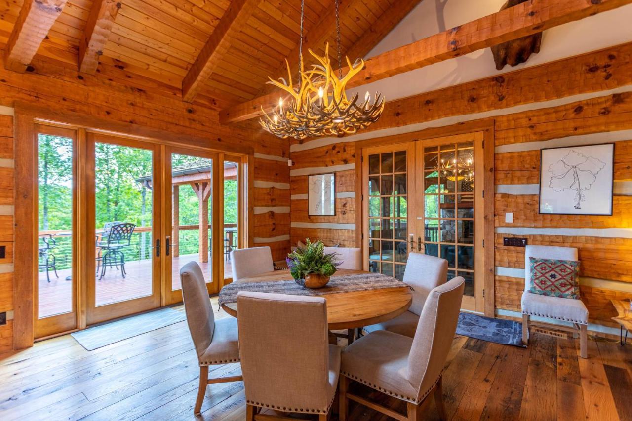 Matney Ridge Estate Villa Banner Elk Dış mekan fotoğraf