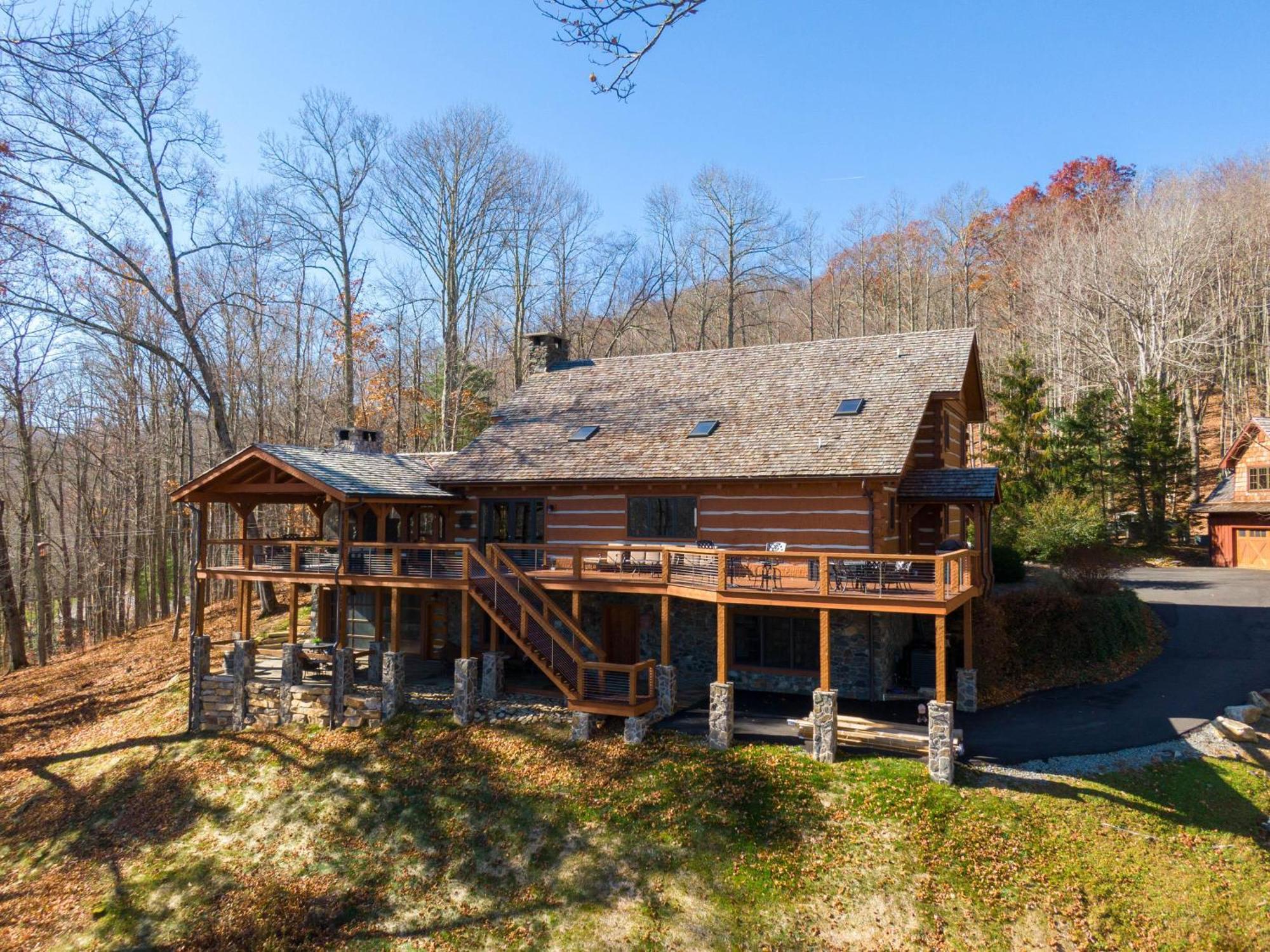 Matney Ridge Estate Villa Banner Elk Dış mekan fotoğraf