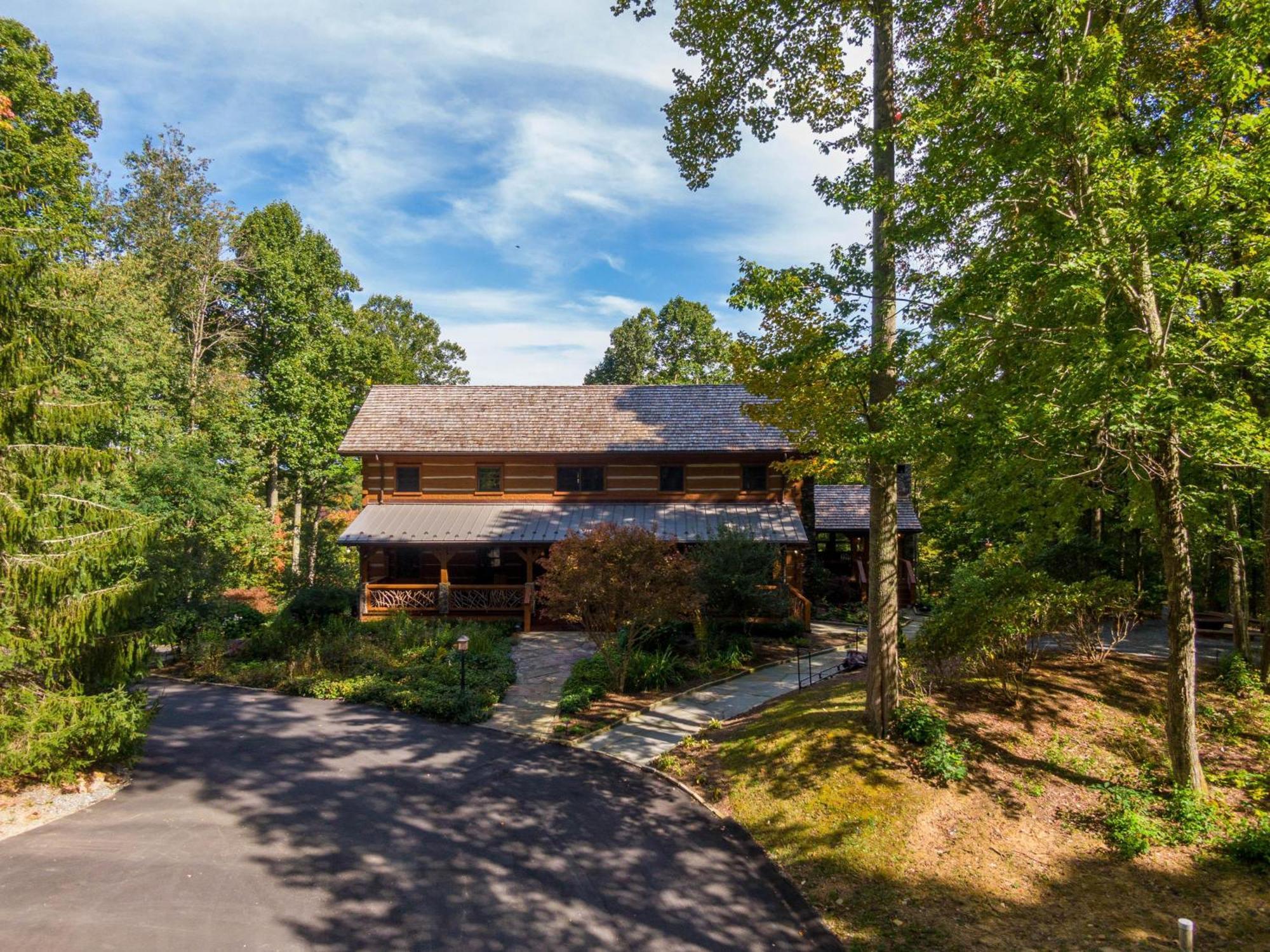 Matney Ridge Estate Villa Banner Elk Dış mekan fotoğraf